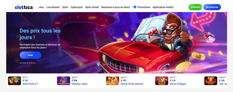 Descubre los Bonos Sin Depósito en Slottica Casino para Jugadores de Chile