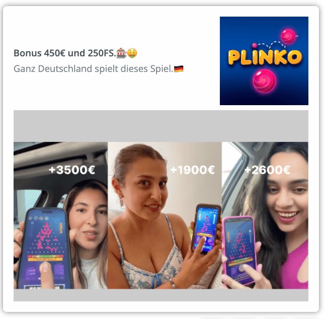 Gambloria app, gambloria freispiele