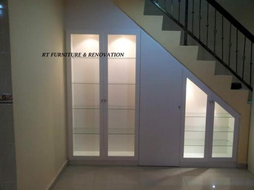 RT Furniture & Renovation - Staircase Cabinet 020