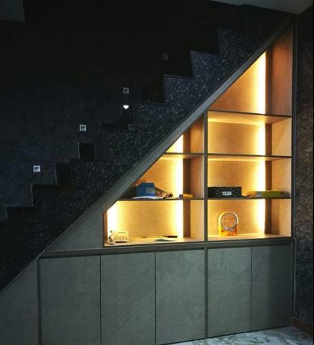 RT Furniture & Renovation - Staircase Cabinet 014