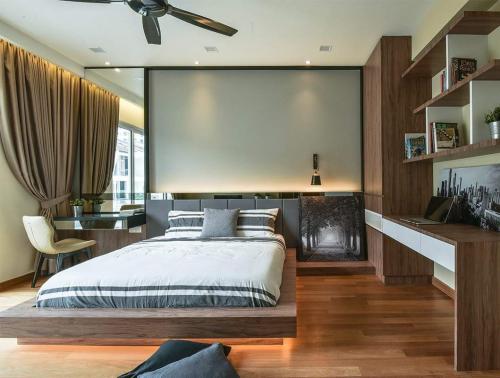 RT Furniture & Renovation - Bed Design 007